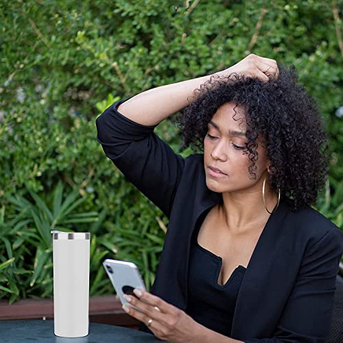20 oz Skinny Tumblers Bulk Set (12 Count)