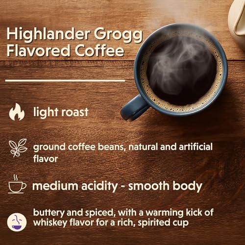 Highlander Grogg Flavored (80 Ounce)