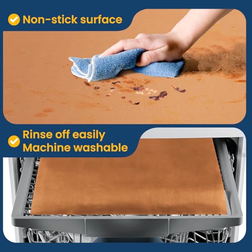 Oven Liners for Bottom of Oven (2 Count)