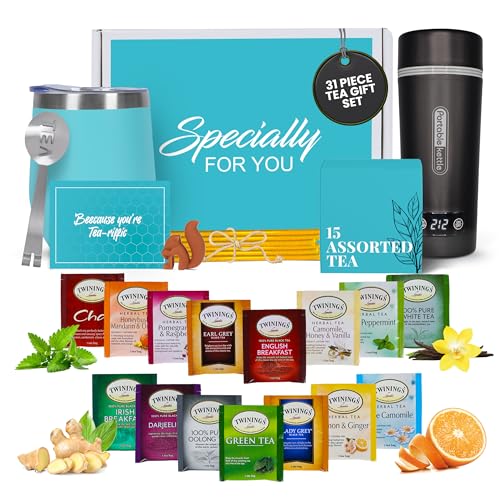 Gift Set with Kettle