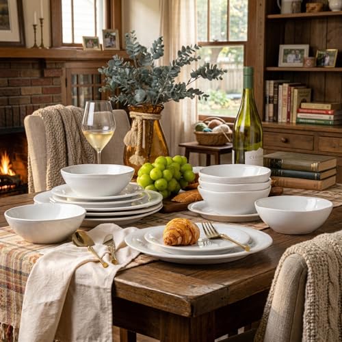 Ceramic Dinnerware Sets for 4
