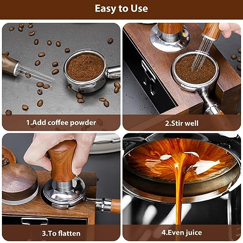 Espresso Tamper 58.3mm Barista Coffee Tamper