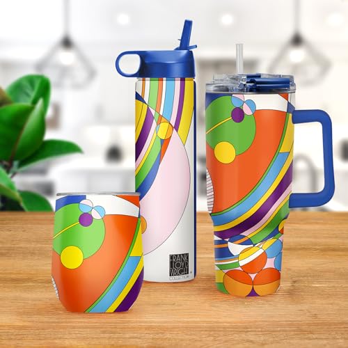 18 8 Stainless Steel Insulated Water Tumbler with Straw