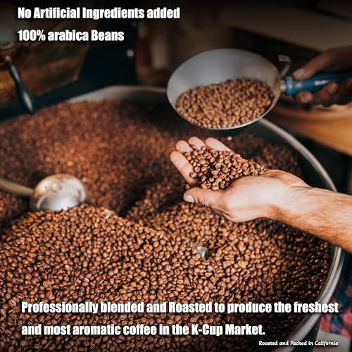 Breakfast Blend Medium Roast Coffee Single Serve Pod (100 Count)
