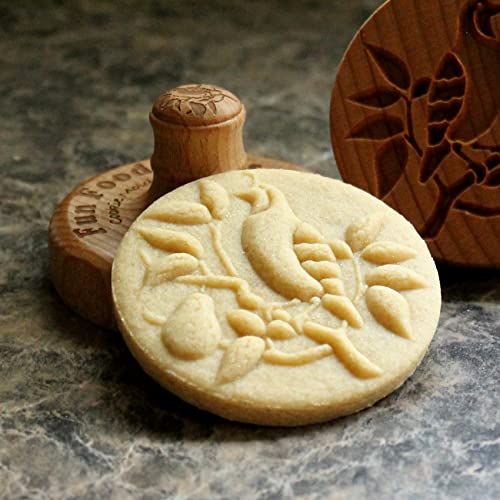Wood Cookie Stamp