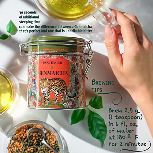Organic Genmaicha (3.5 Ounce)