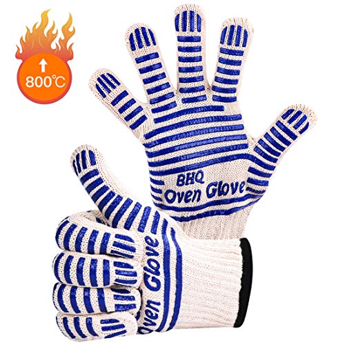 Extreme Heat Resistant Oven Gloves (2 Count)