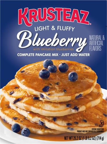 Complete Blueberry Pancake Mix (25.2 Ounce)