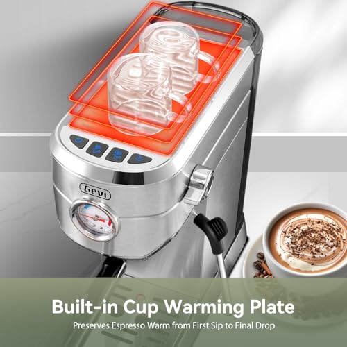 20 Bar Compact Espresso Machine for Home