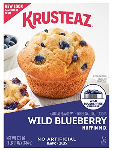 Wild Blueberry Muffin Mix (102.6 Ounce)
