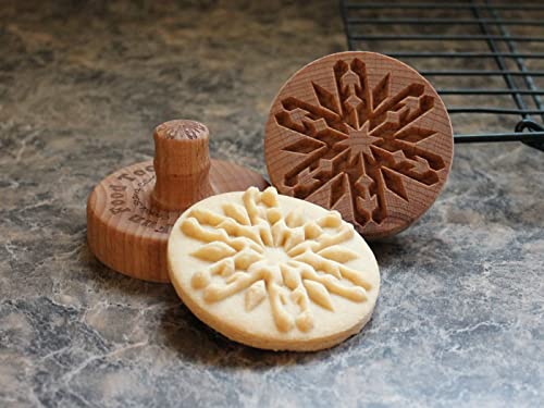 Wood Cookie Stamp