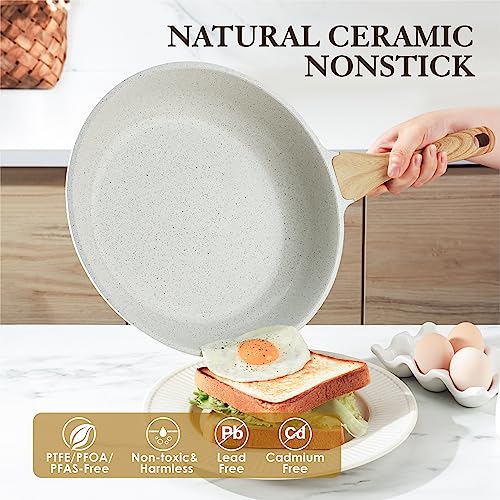 Nonstick Ceramic Frying Pan 12