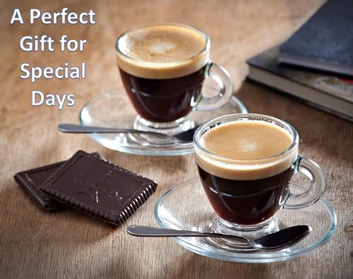 Espresso Cups (4 Count)