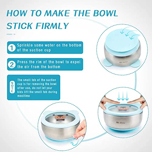 Baby Bowls with Non