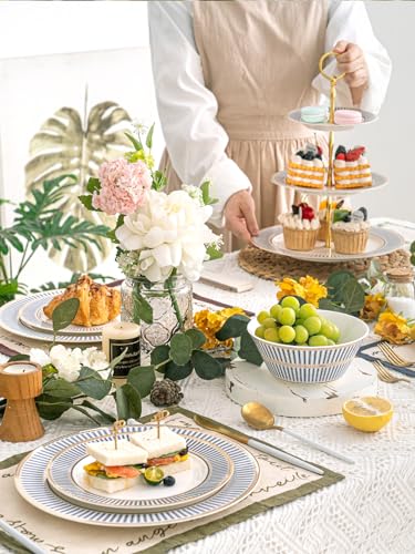 Bone China Cups & Saucers Set of 2 (2 Count)