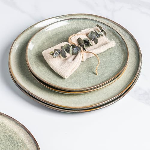 Ceramic Plates Set of 6 (6 Count)