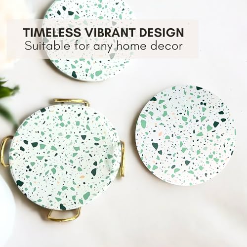Terrazzo Coasters Set of 6 (6 Count)