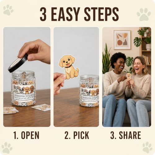 Positive Pups Jar