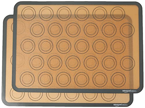Silicone Baking Mat for Macarons (2 Count)