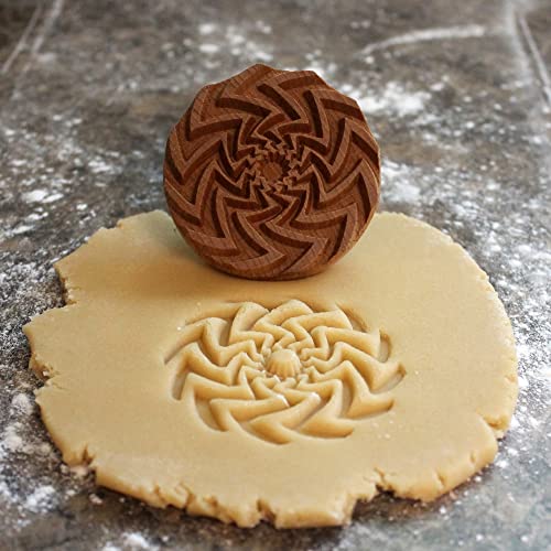 Wood Cookie Stamp