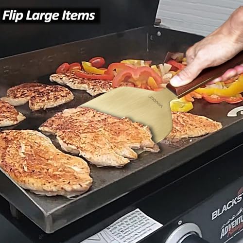 Extra Wide Griddle Scraper