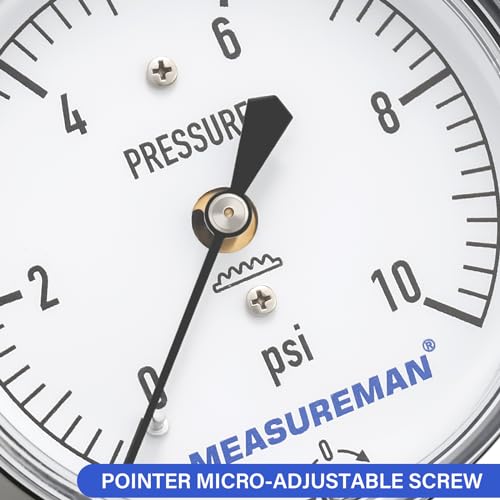 Diaphragm Type Capsule Low Pressure Gauge