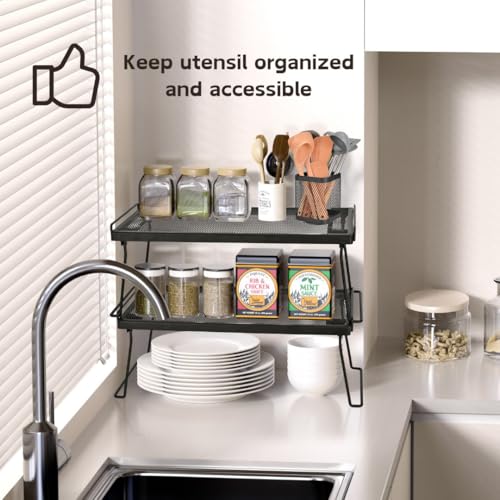Rotating Coffee Pod Basket for Coffee Station Storage