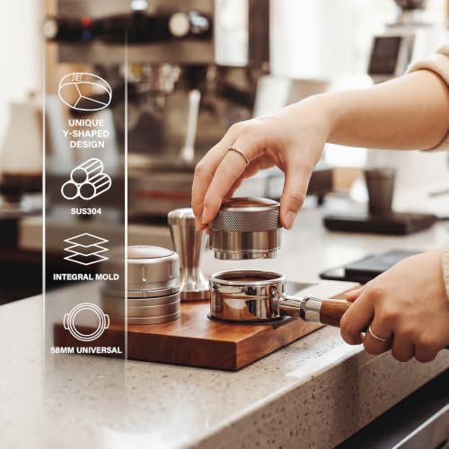 58mm Espresso Distributor with Adjustable Depth