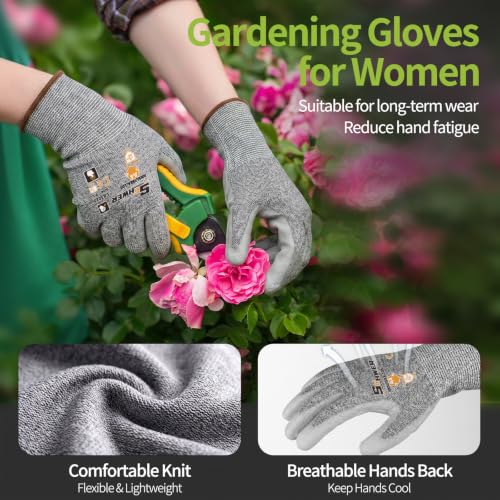12 Pairs ANSI A4 Cut Resistant Gloves (12 Count)