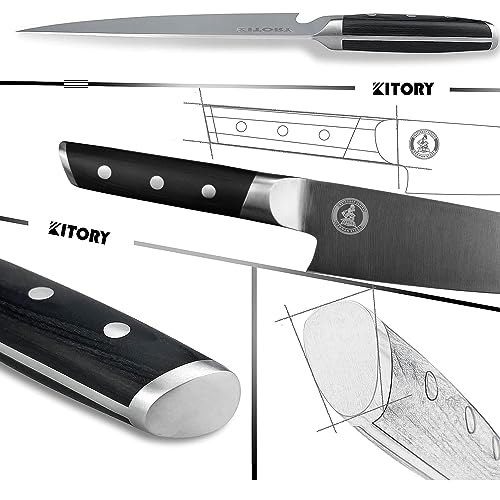 Chef Knife 8"