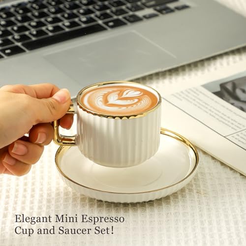 Espresso Cups Set of 4