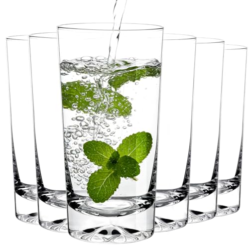 Drinking Highball Glasses Set of 6 (6 Count)