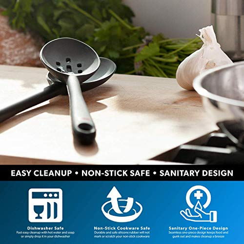 DI ORO Silicone Cooking Spoon