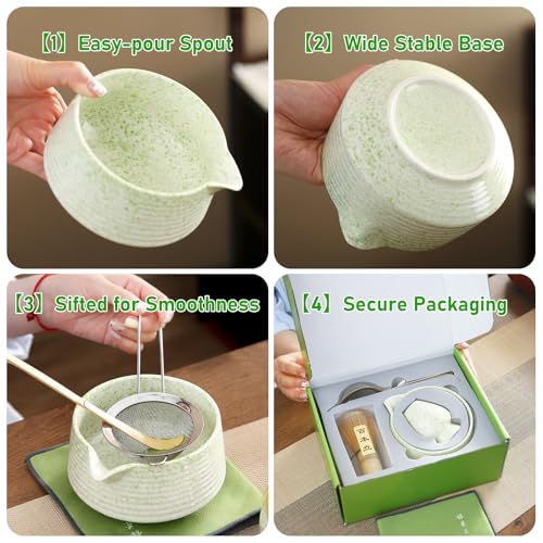 Matcha Whisk Set
