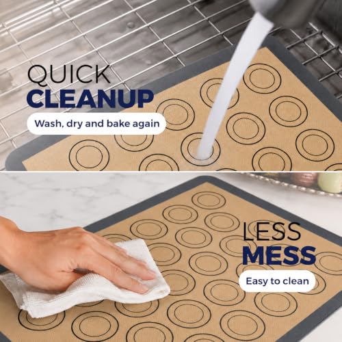 Macaron Baking Mat Silicone Non Stick