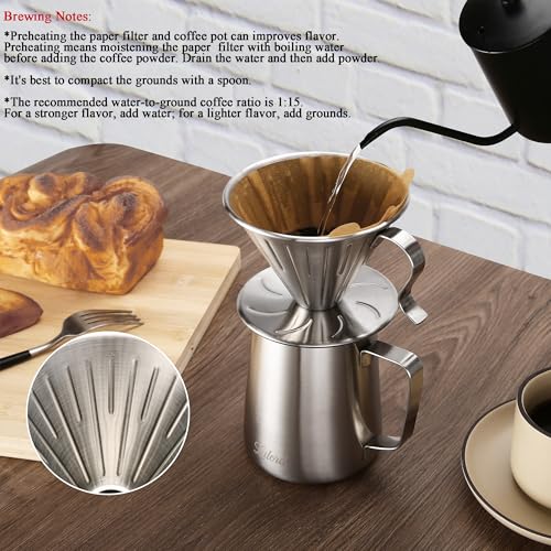 Pour Over Coffee Maker