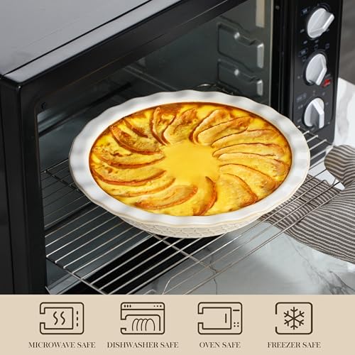 Stoneware Pie Dish