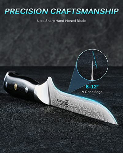 Gin Series Boning Knife