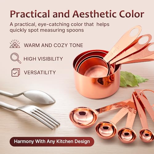 Measuring Cups and Spoons Set of 9