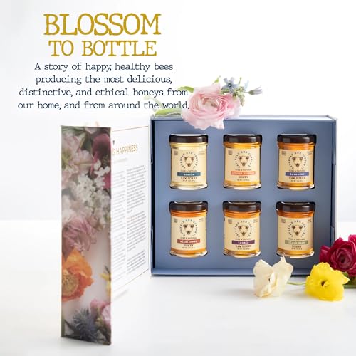 Blossom to Bottle Honey Sampler Gift Set (18 Ounce)