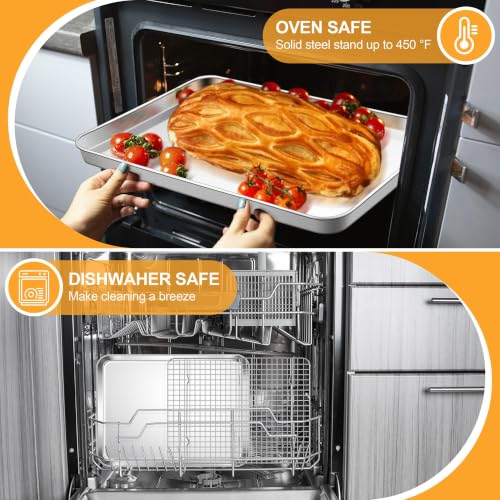 Baking Sheet with Wire Rack Set (2 Count)