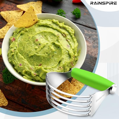 Large Pastry Cutter For Baking Durable Pastry Blender Dough Cutter Green