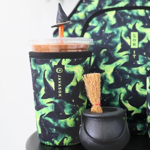 JavaSok Iced Coffee & Cold Soda Insulated Neoprene Cup Sleeve