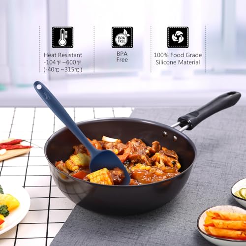 Heat Resistant 600℉ BPA (5 Count)