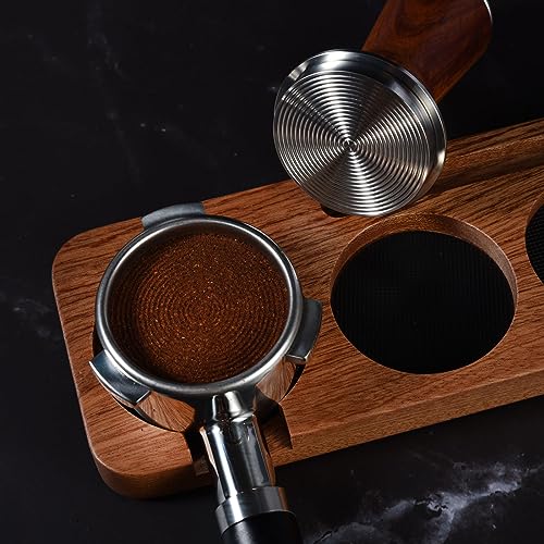 Spring Loaded Espresso Hand Tamper Fits Breville 54mm Portafilter