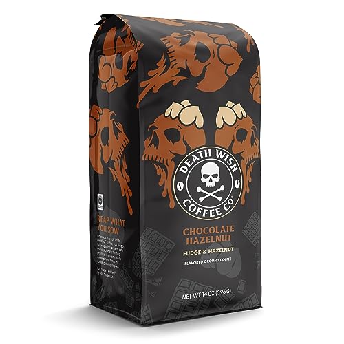 Chocolate Hazelnut Ground Coffee (14 Ounce)
