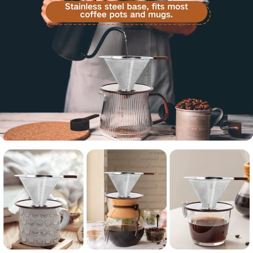 Pour Over Coffee Dripper