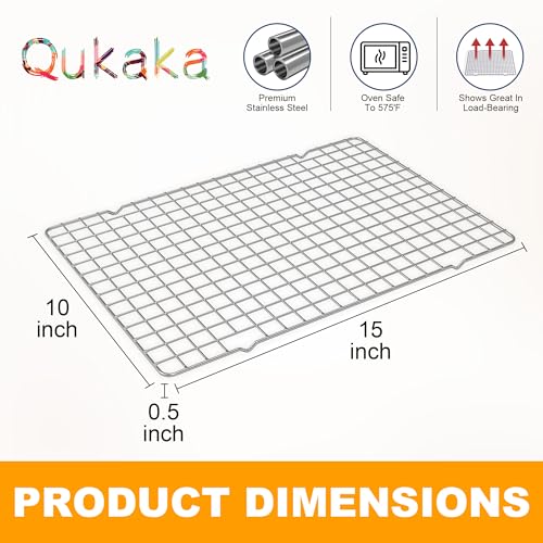 2PCS Cooling Racks for Cooking and Baking