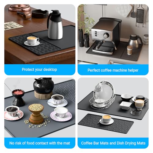 Silicone Coffee mat 24''x16''