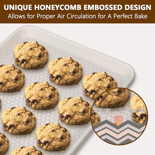 Baking Sheet Pan Set of 2